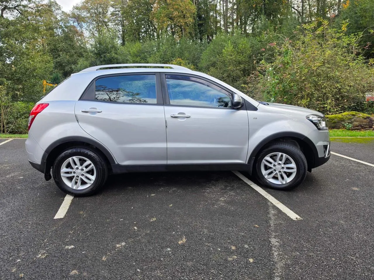 KG Mobility Korando 2017 photo 3