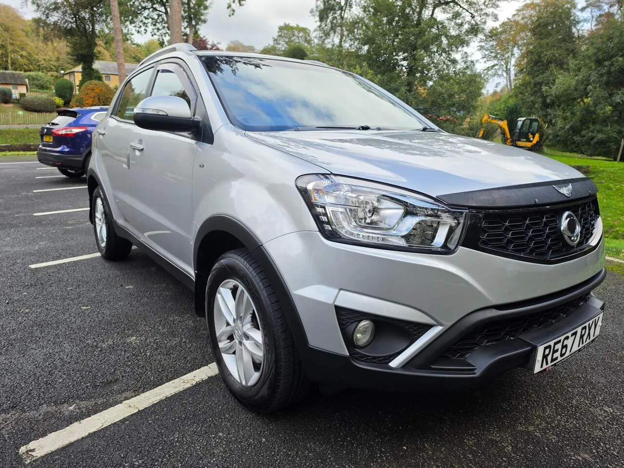KG Mobility Korando 2017 photo 4