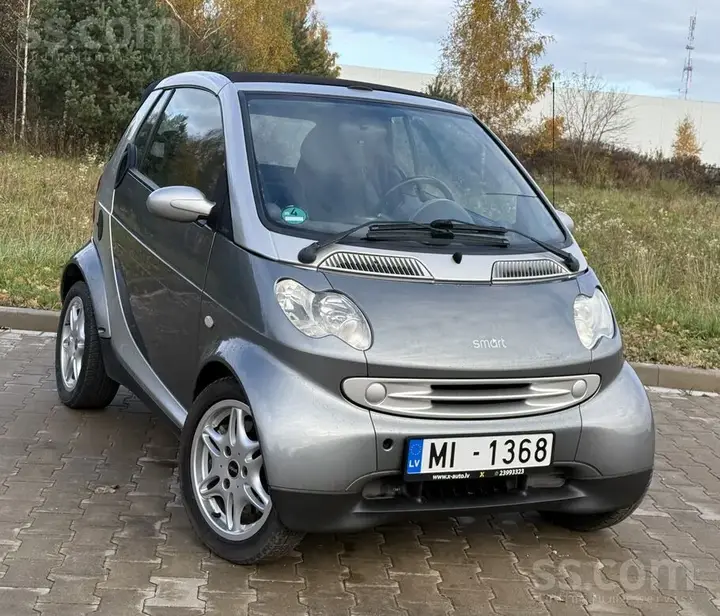 Smart Fortwo 2002 photo 3