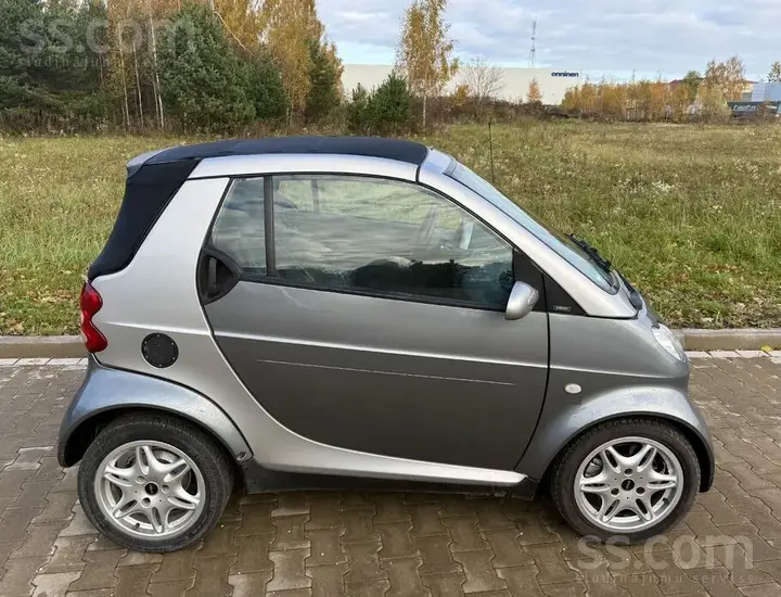 Smart Fortwo 2002 photo 5