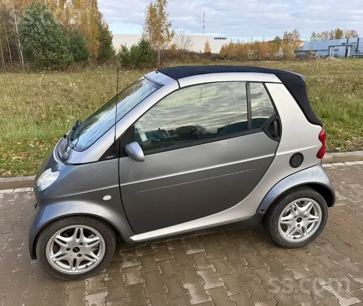 Smart Fortwo 2002 photo 4