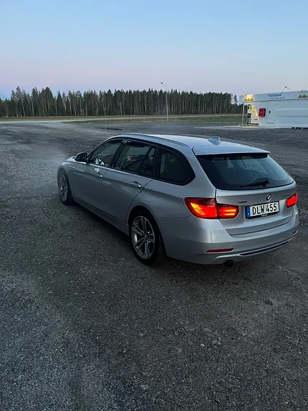 BMW 320D 2015 photo 3