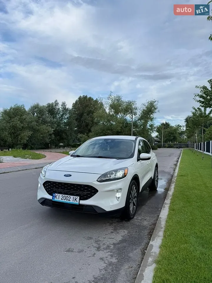 Ford Escape 2020 photo 4