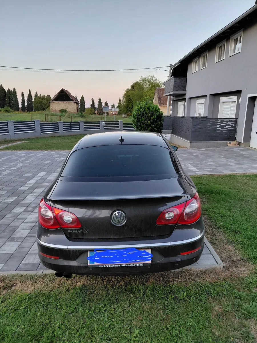 Volkswagen Passat Cc 2009 photo 2