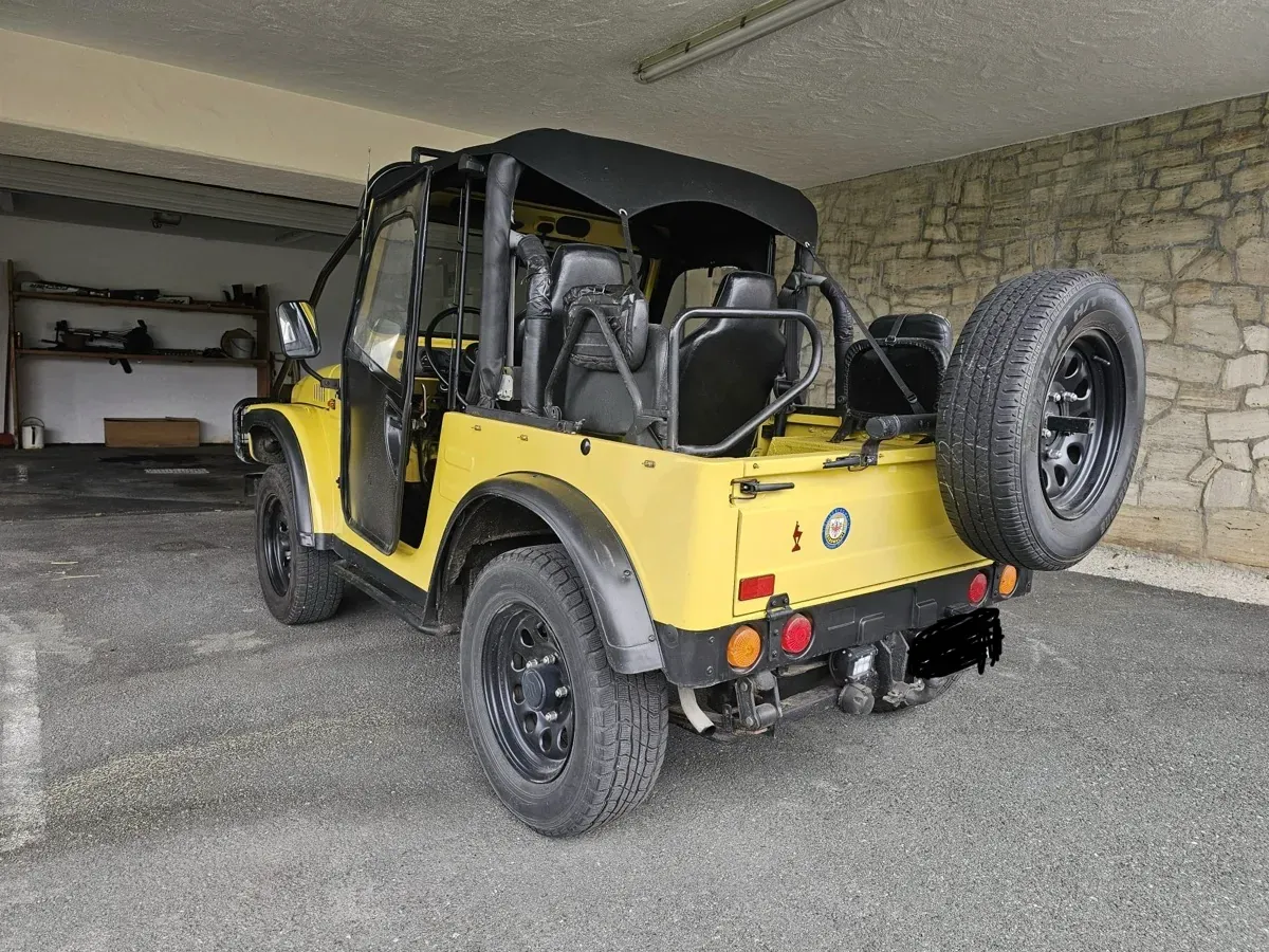Suzuki Lj80 1980 photo 3