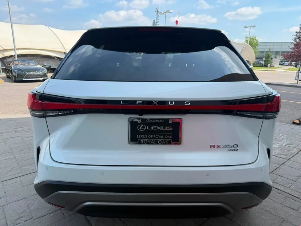 Lexus Rx 2026 photo 3