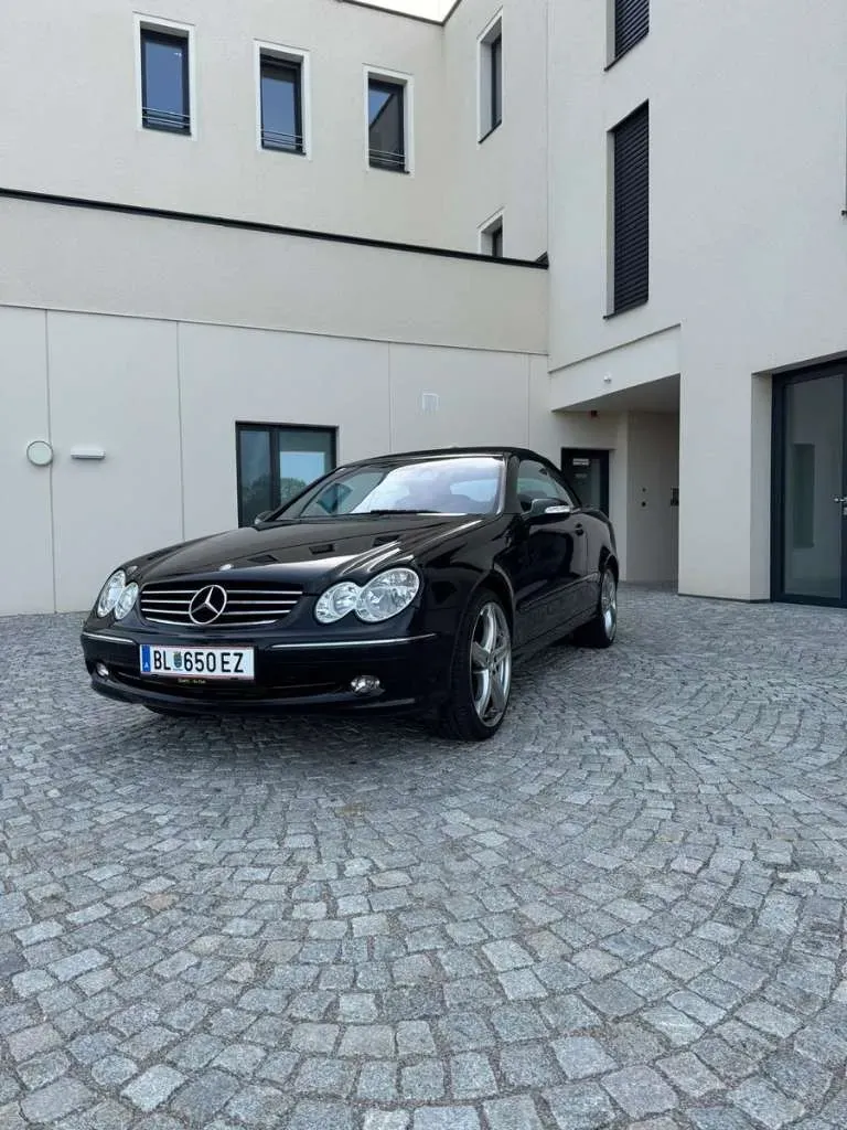 Mercedes-Benz Clk-Class