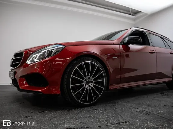 Mercedes-Benz E220 2016 photo 4