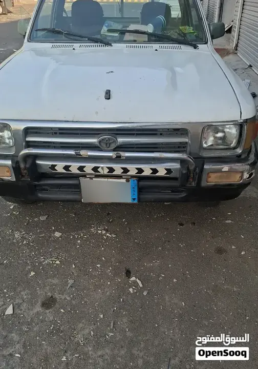 Toyota Hilux 1997 photo 4