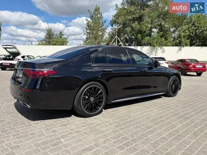 Mercedes-Benz S-Class 2022 photo 3