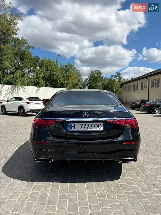 Mercedes-Benz S-Class 2022 photo 5