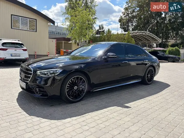 Mercedes-Benz S-Class 2022 photo 2