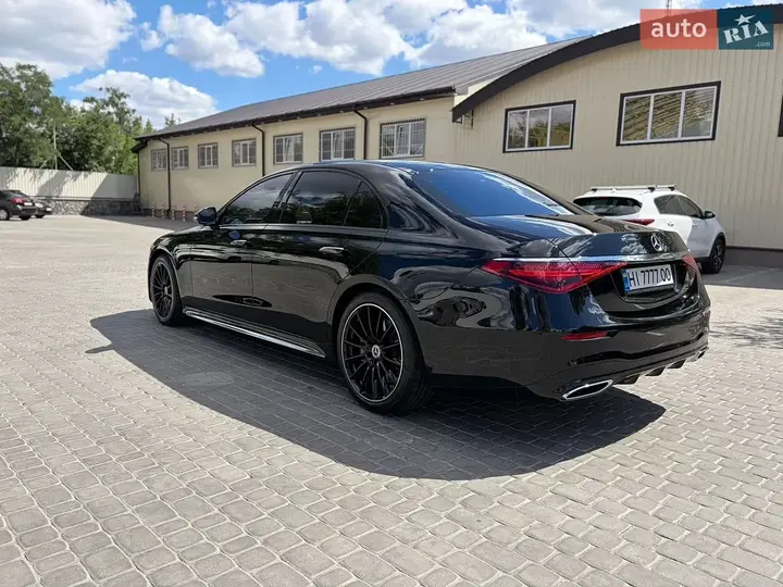 Mercedes-Benz S-Class 2022 photo 4