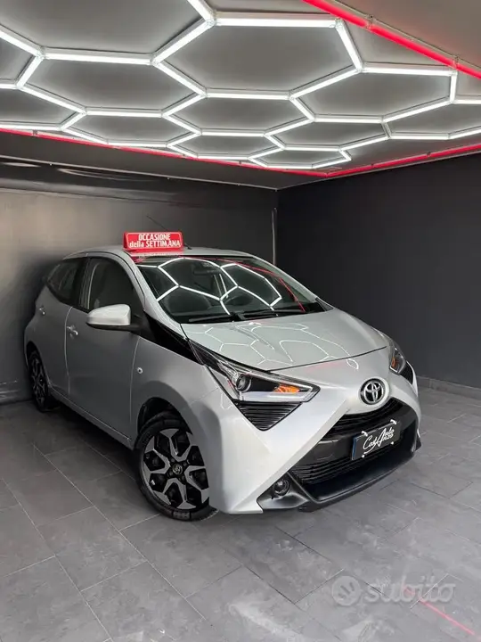 Toyota Aygo 2018 photo 2