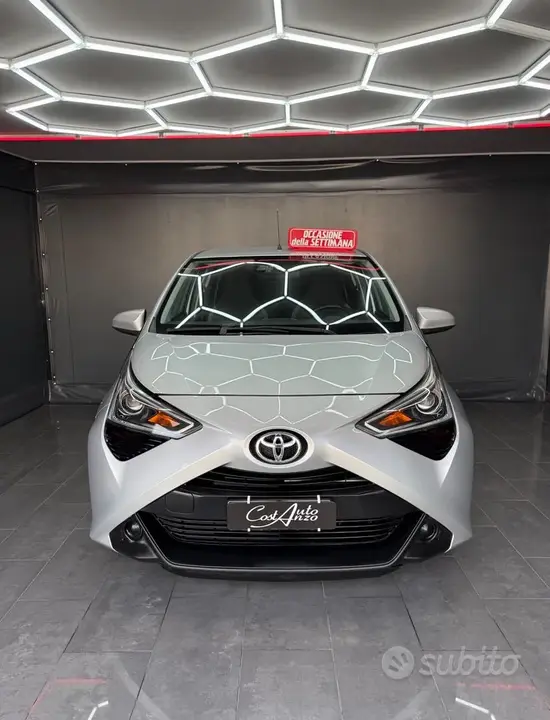 Toyota Aygo 2018 photo 3