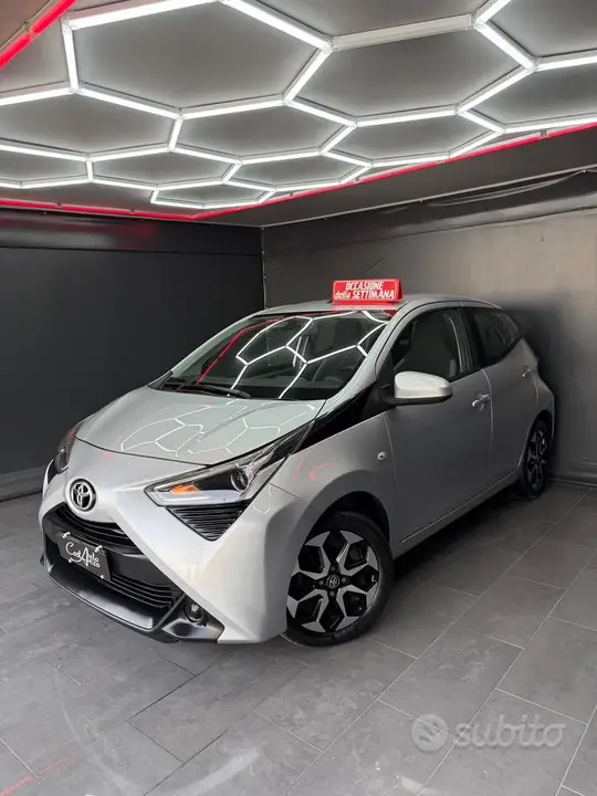 Toyota Aygo 2018 photo 4