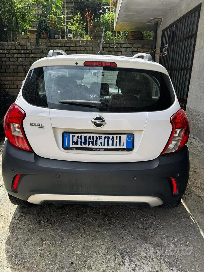 Opel Karl 2019 photo 5