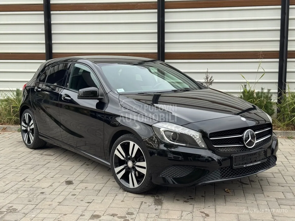 Mercedes-Benz A 200 2014 photo 3