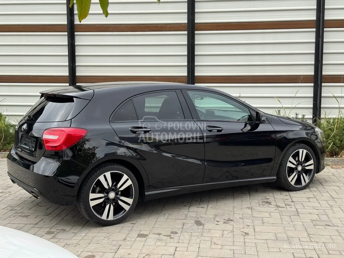 Mercedes-Benz A 200 2014 photo 5