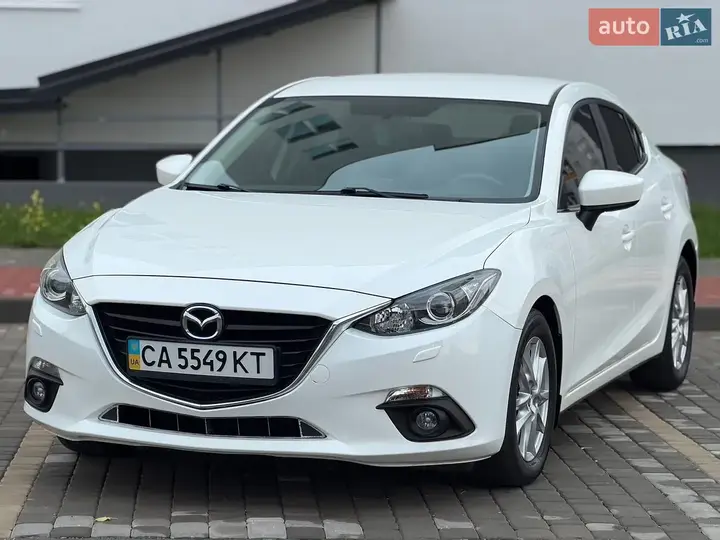 Mazda 3 2014 photo 3