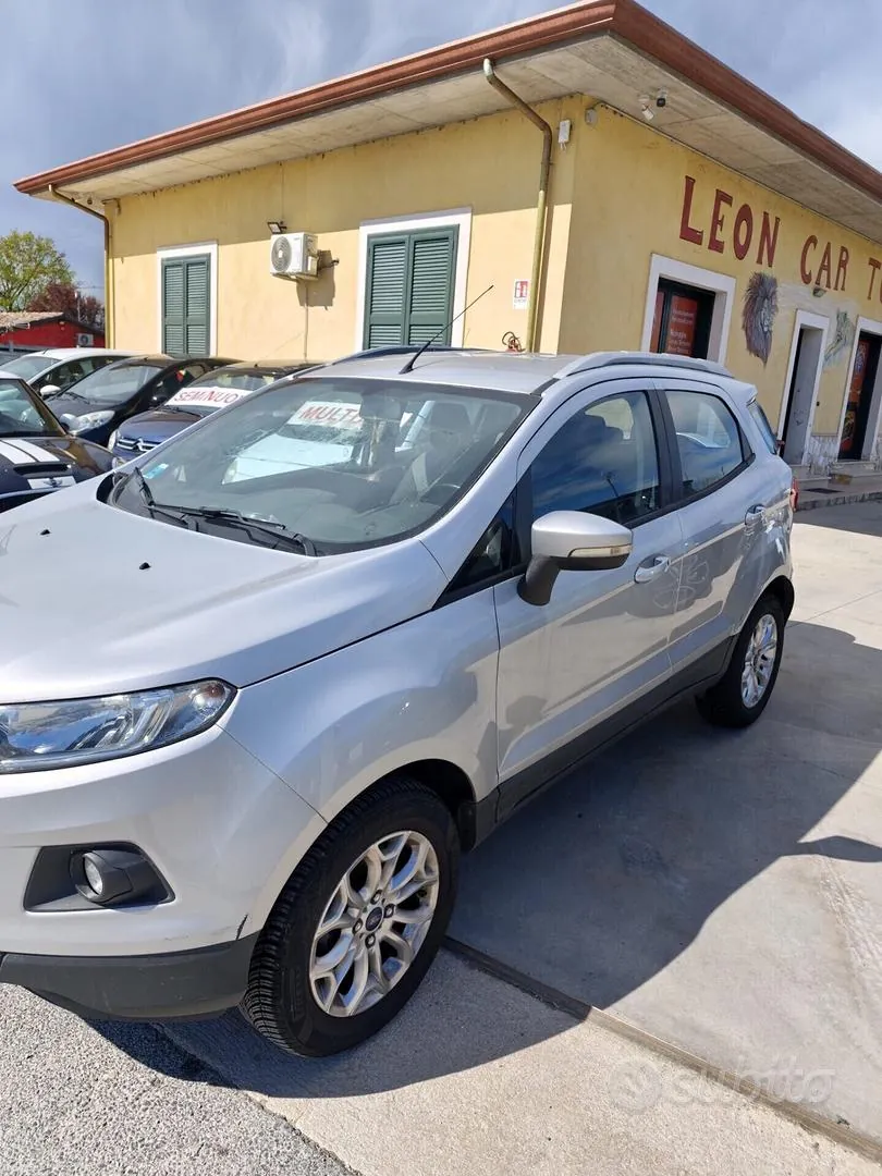 Ford Ecosport 2015 photo 4