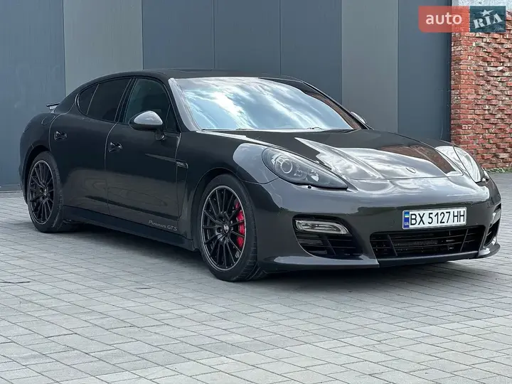 Porsche Panamera