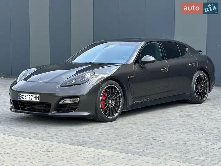 Porsche Panamera 2012 photo 3