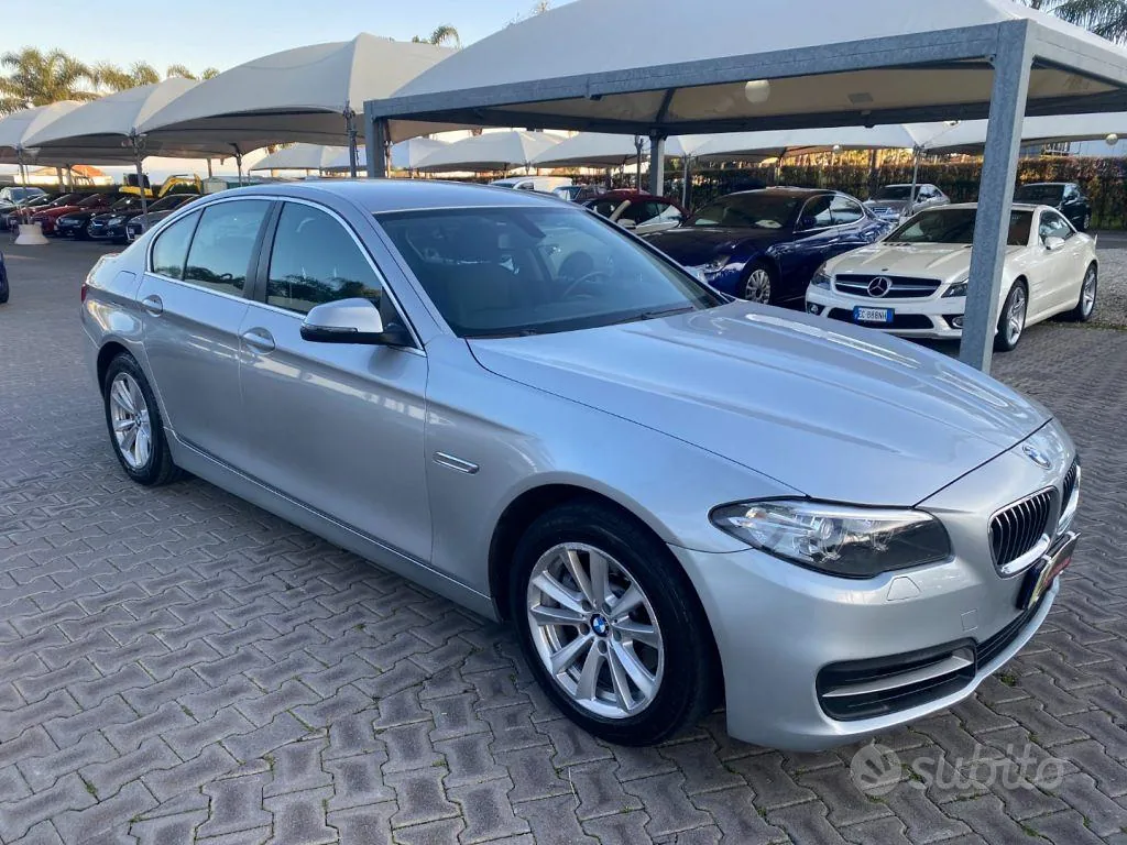 BMW 520D 2014 photo 2