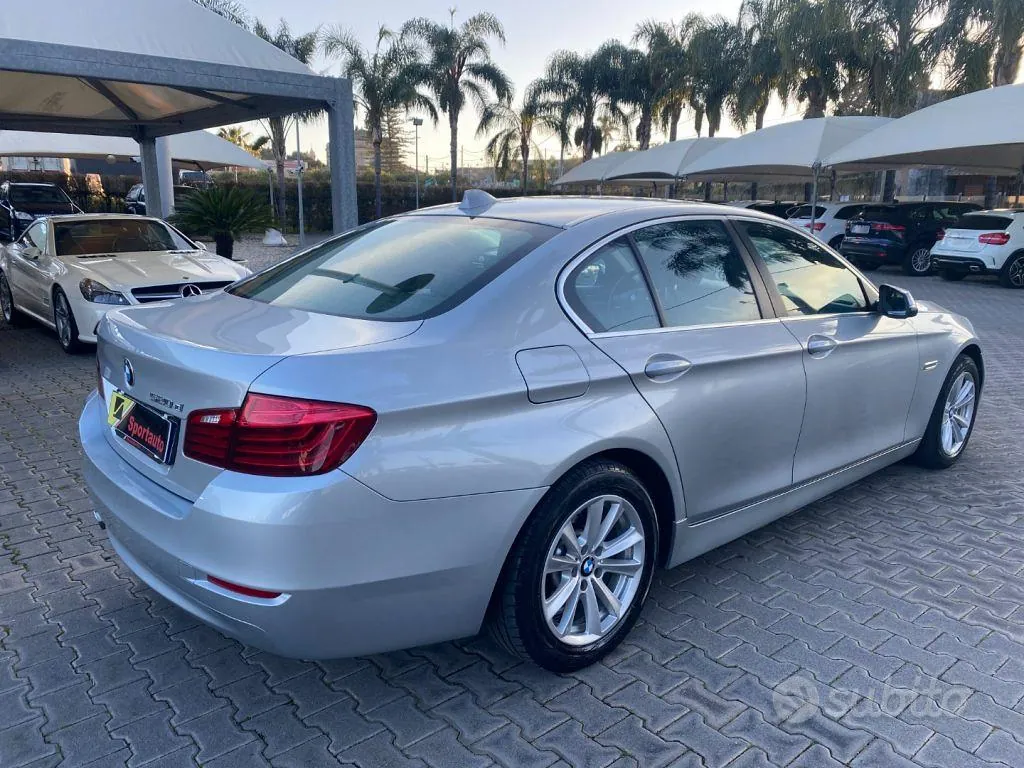 BMW 520D 2014 photo 4