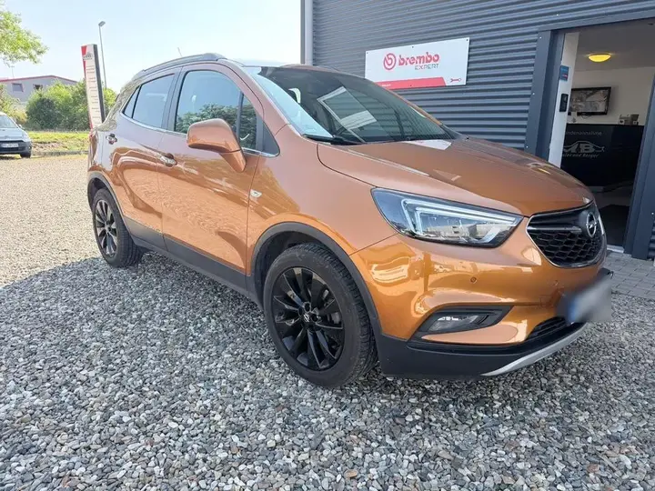 Opel Mokka X
