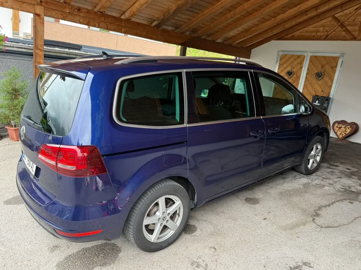 Volkswagen Sharan 2017 photo 3