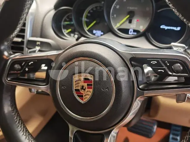 Porsche Cayenne 2016 photo 4