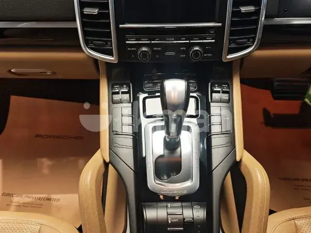 Porsche Cayenne 2016 photo 5