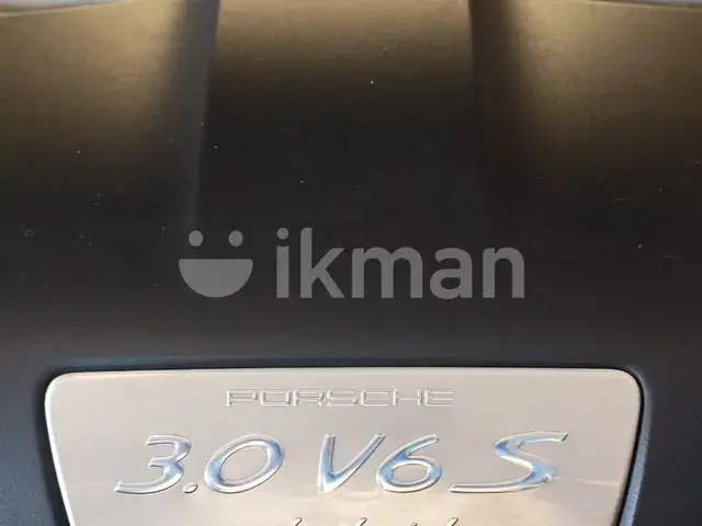 Porsche Cayenne 2016 photo 3