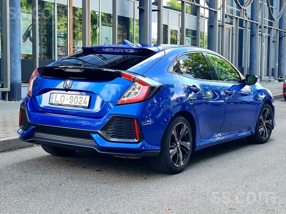 Honda Civic 2018 photo 4