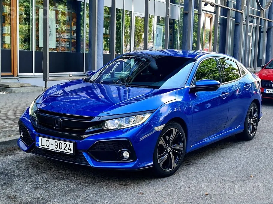 Honda Civic 2018 photo 2