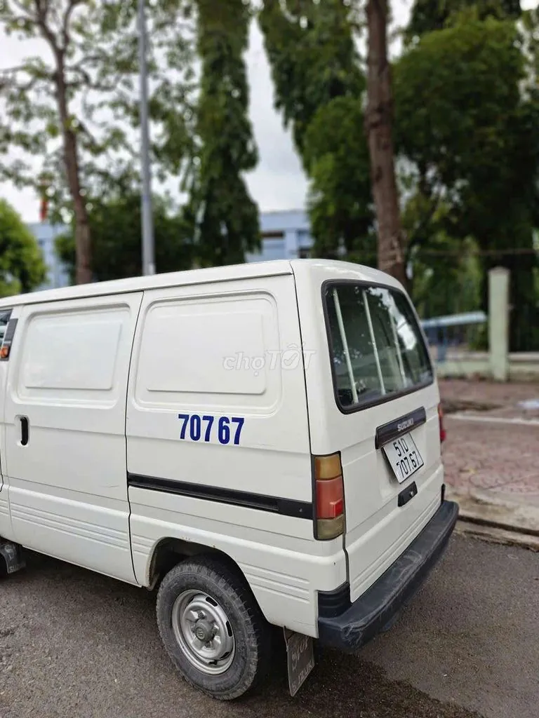 Suzuki Super Carry Van 2021 photo 4