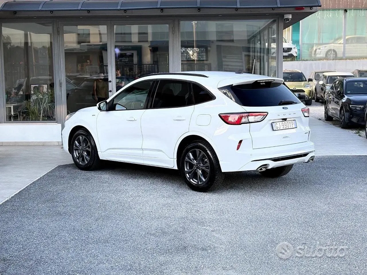Ford Kuga 2022 photo 4