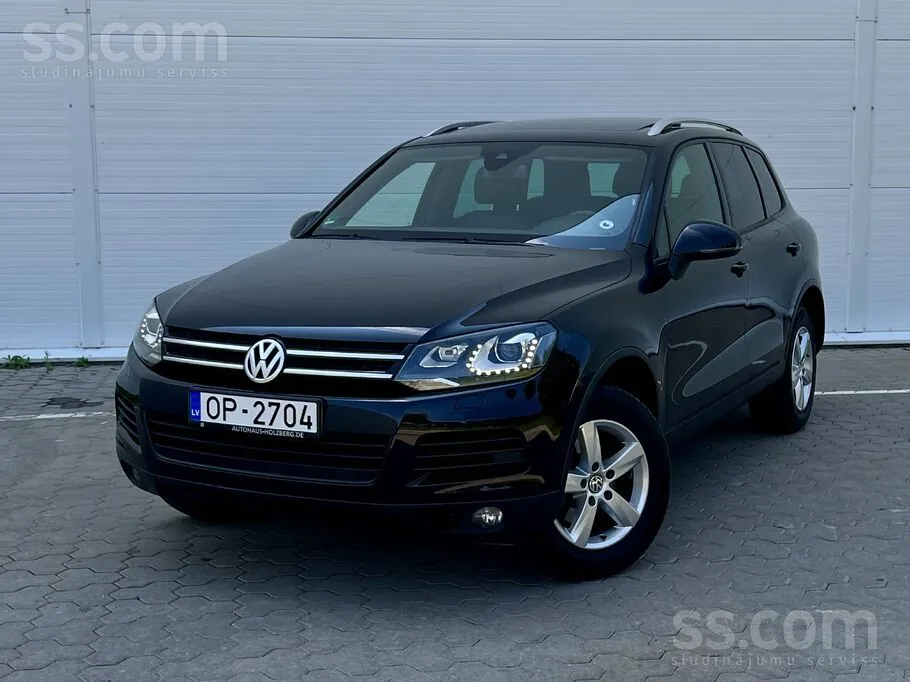 Volkswagen Touareg 2013 photo 2