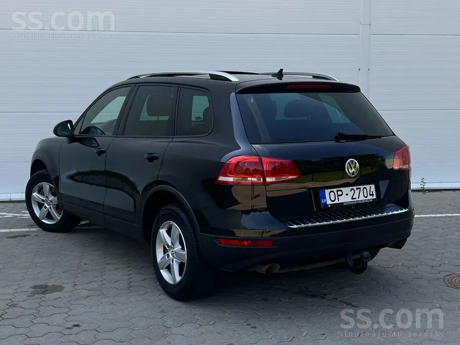 Volkswagen Touareg 2013 photo 5