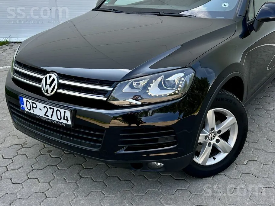 Volkswagen Touareg 2013 photo 3