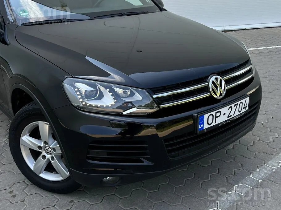 Volkswagen Touareg 2013 photo 4