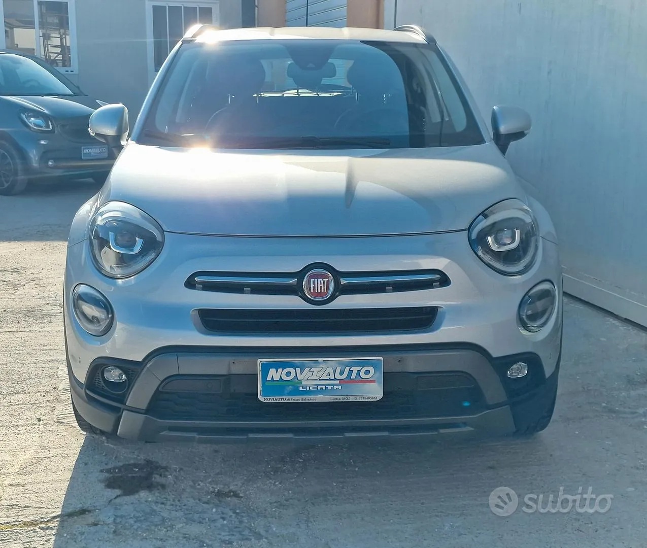 Fiat 500X 2021 photo 2