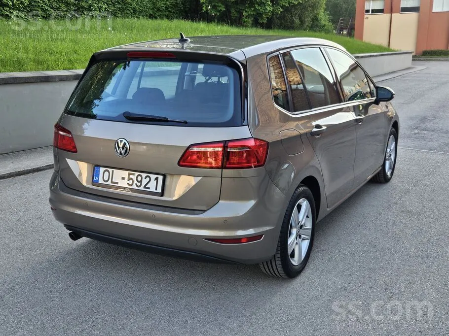 Volkswagen Golf Sportsvan 2014 photo 5