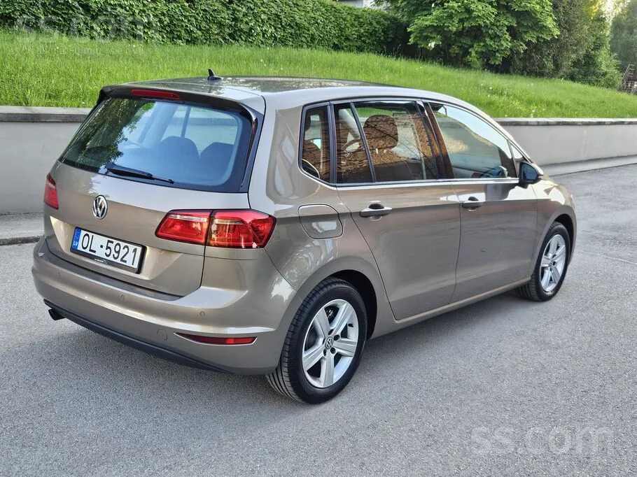 Volkswagen Golf Sportsvan 2014 photo 4