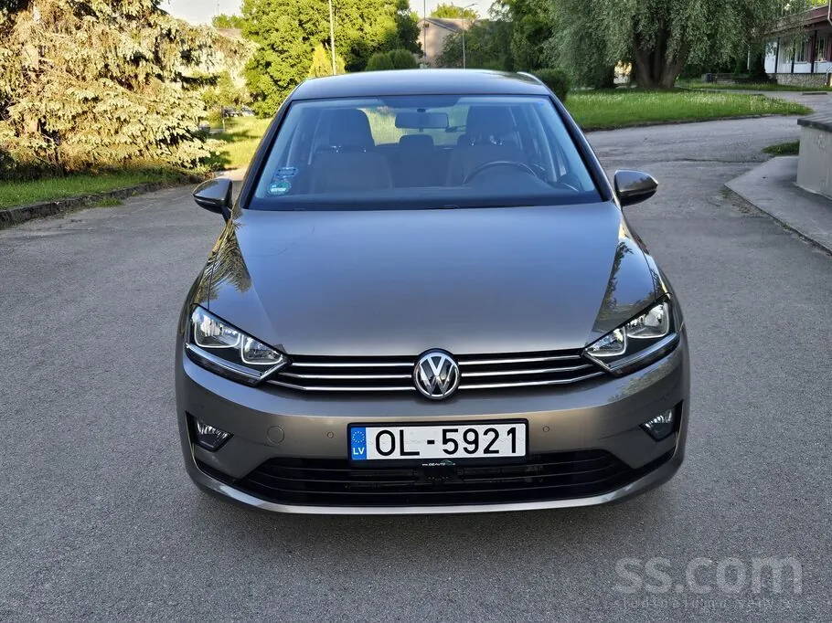 Volkswagen Golf Sportsvan 2014 photo 2