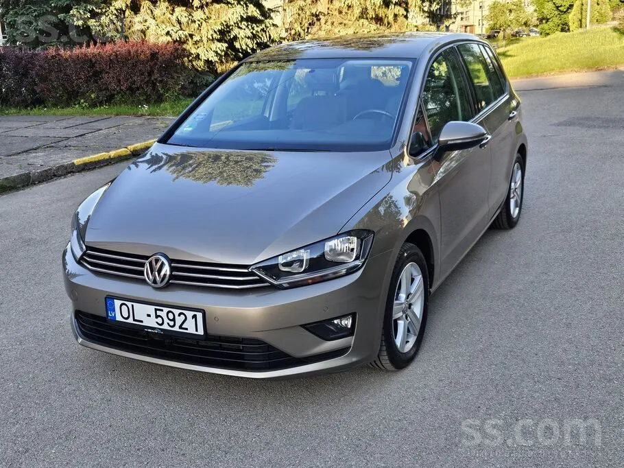 Volkswagen Golf Sportsvan