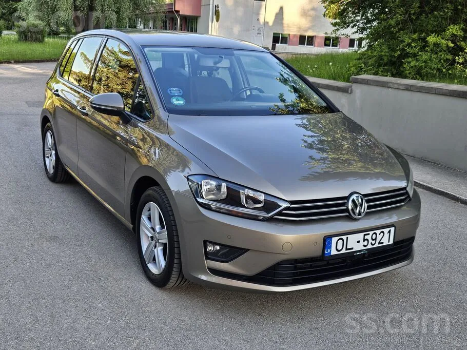 Volkswagen Golf Sportsvan 2014 photo 3