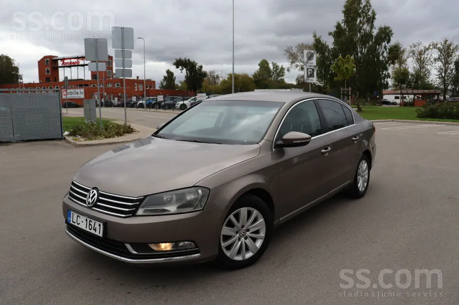 Volkswagen Passat
