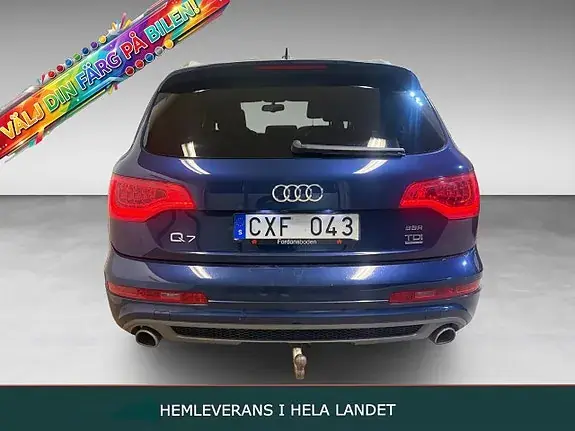Audi Q7 2013 photo 3